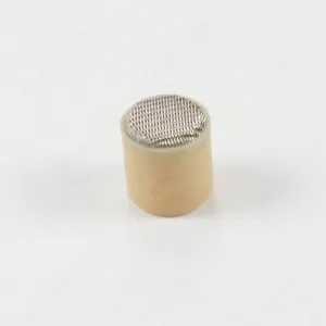 572232 Mic Cap beige Short version 6.5mm MZC2-1 for Sennheiser HSP2