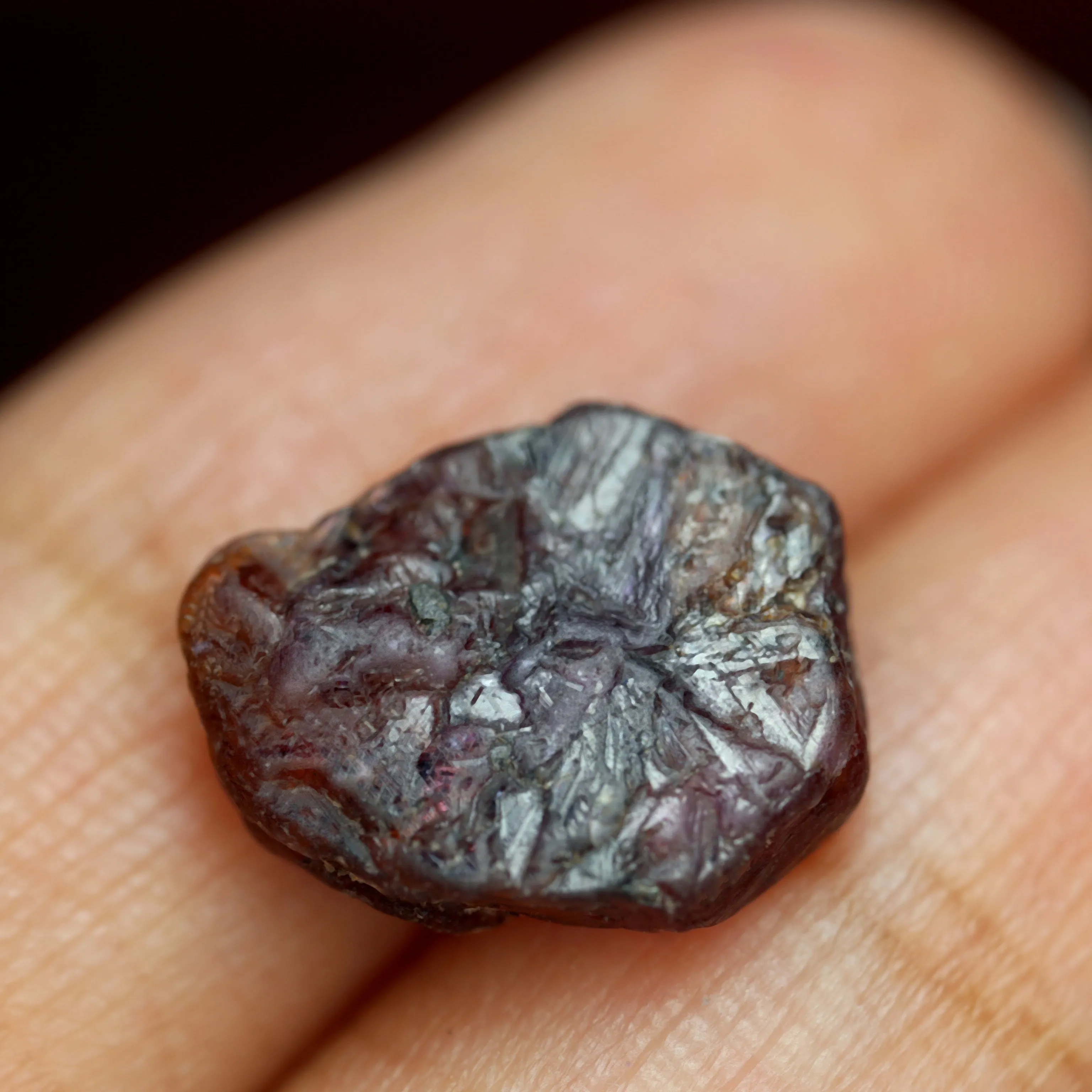 6.00ct Certified Natural Red Color Ruby