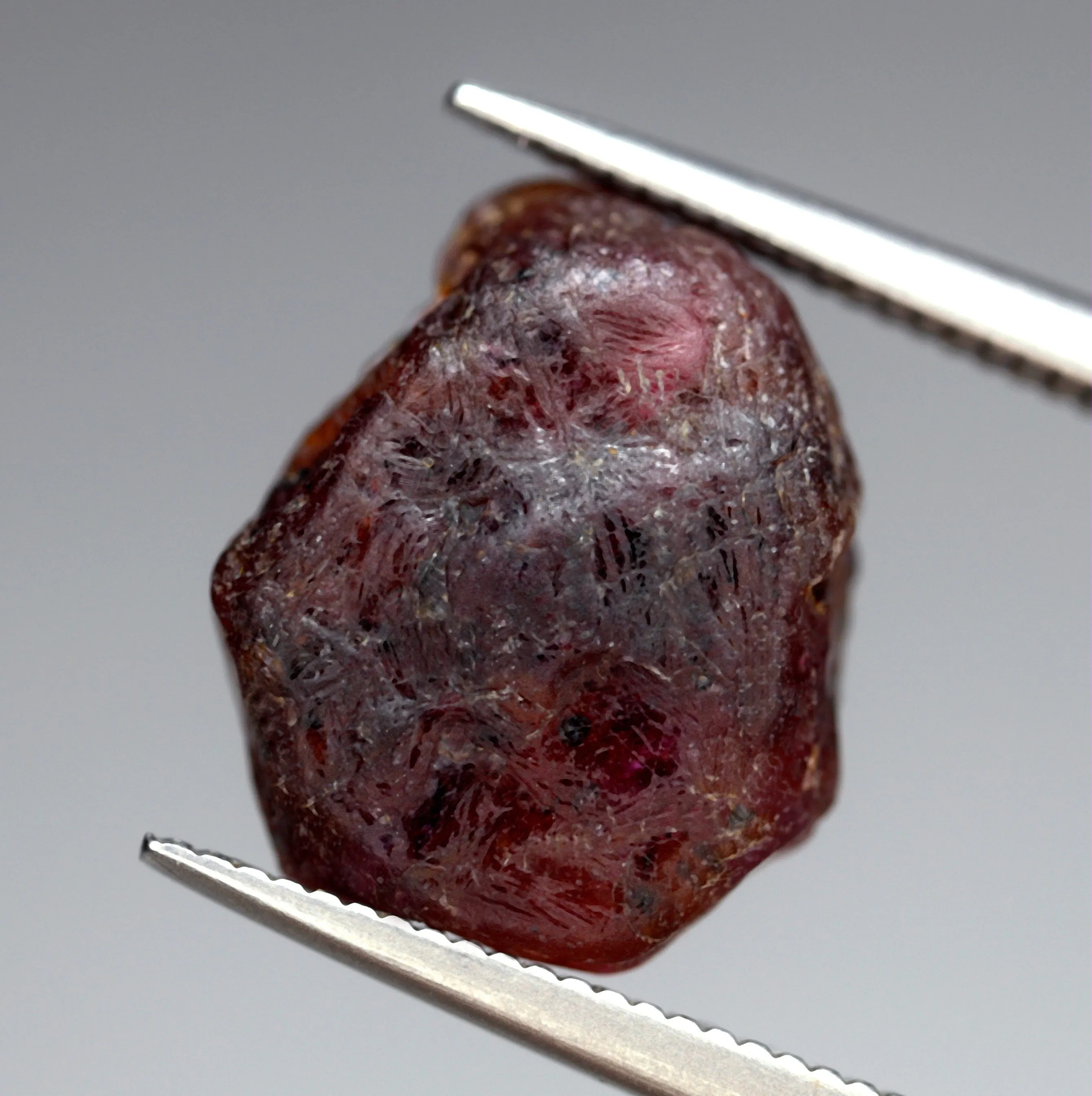6.00ct Certified Natural Red Color Ruby