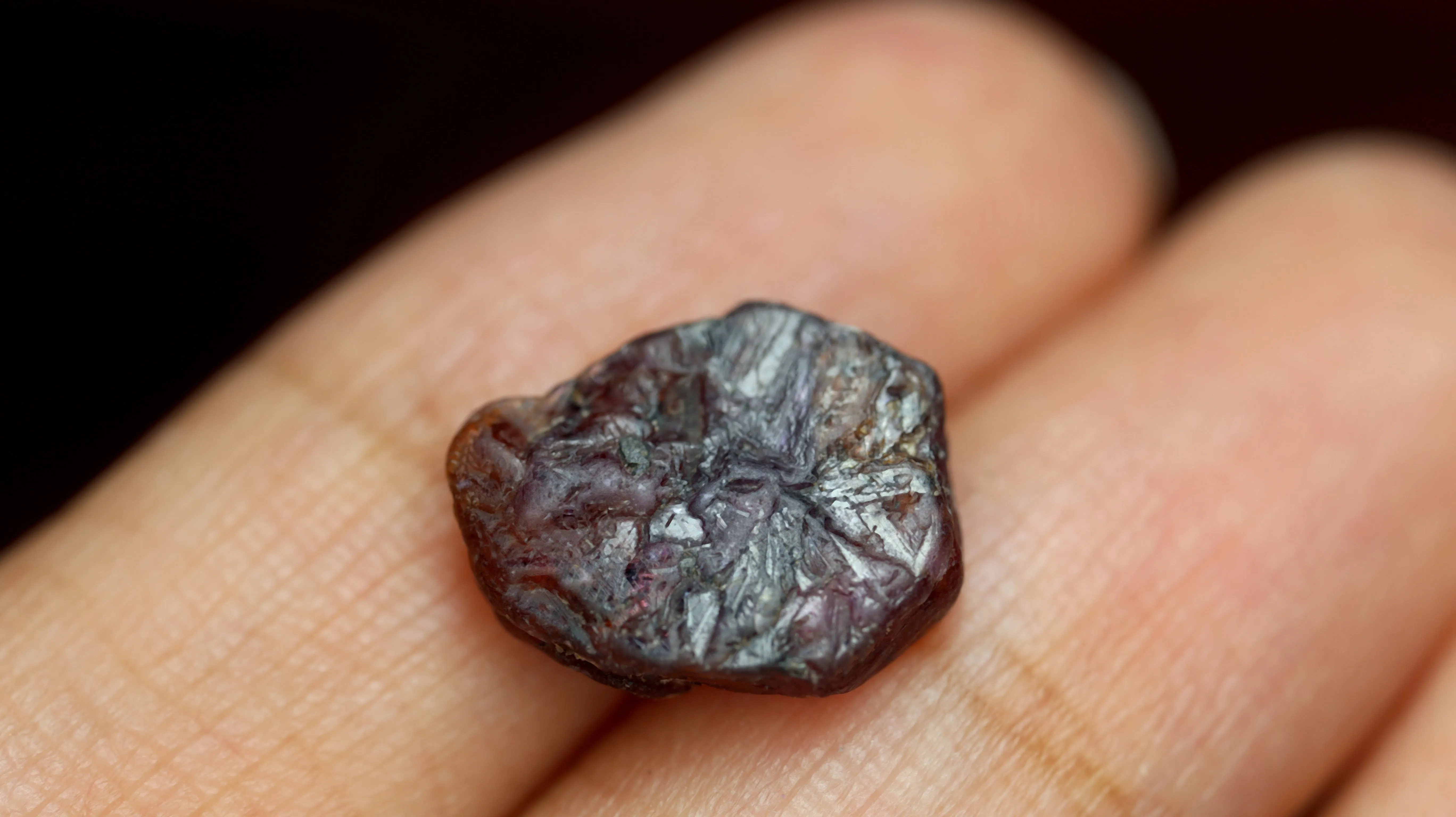 6.00ct Certified Natural Red Color Ruby