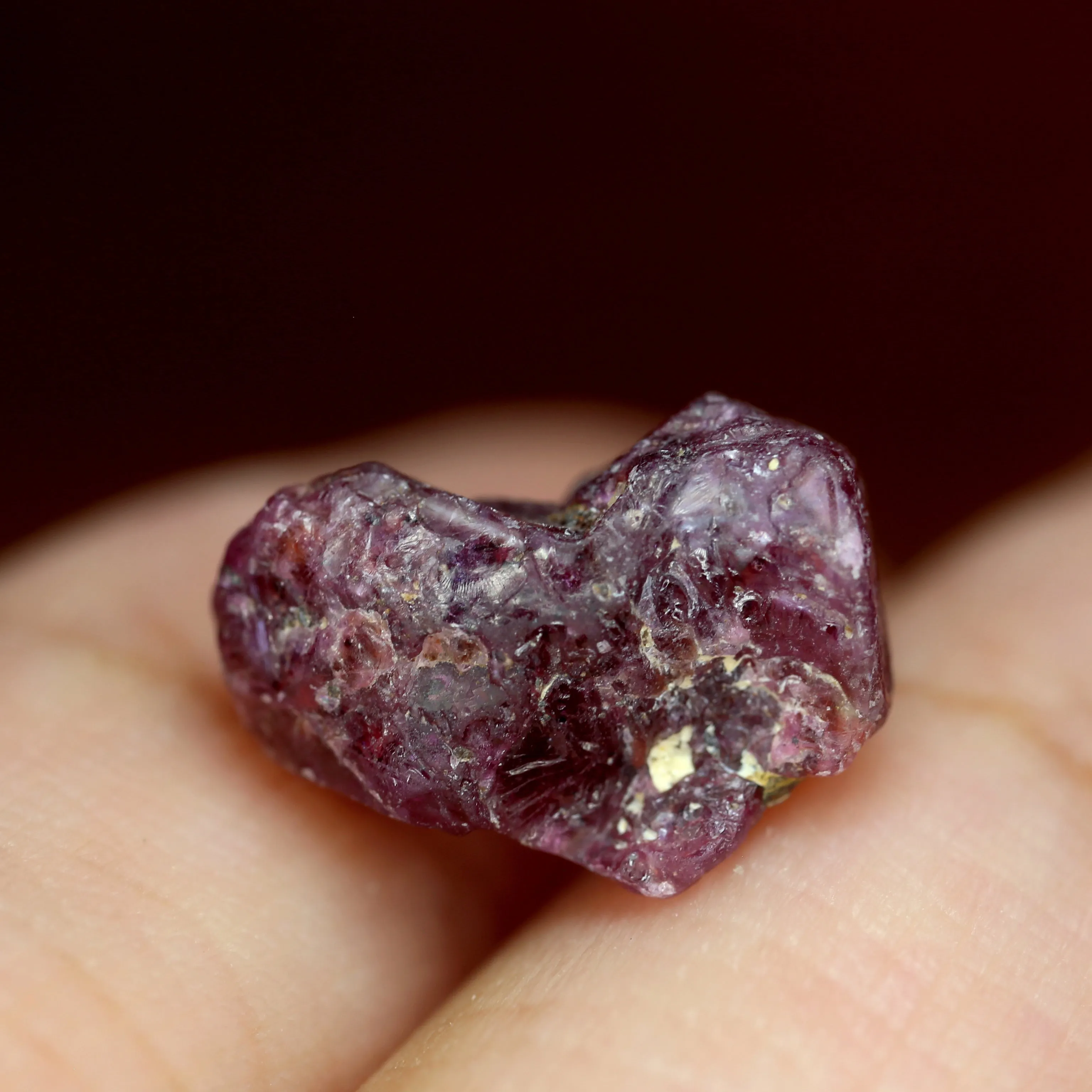 6.05ct Certified Natural Red Color Ruby