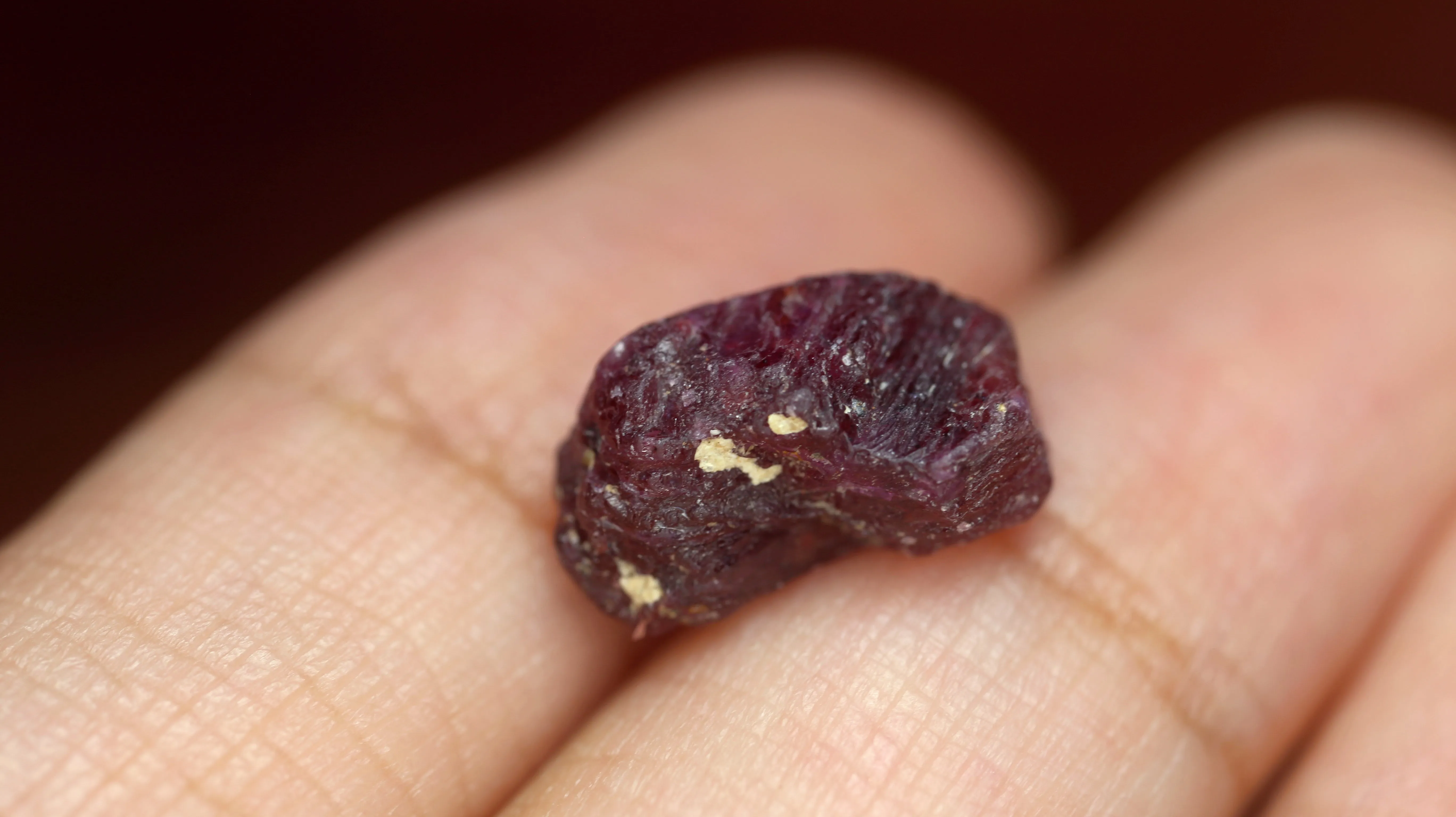 6.05ct Certified Natural Red Color Ruby