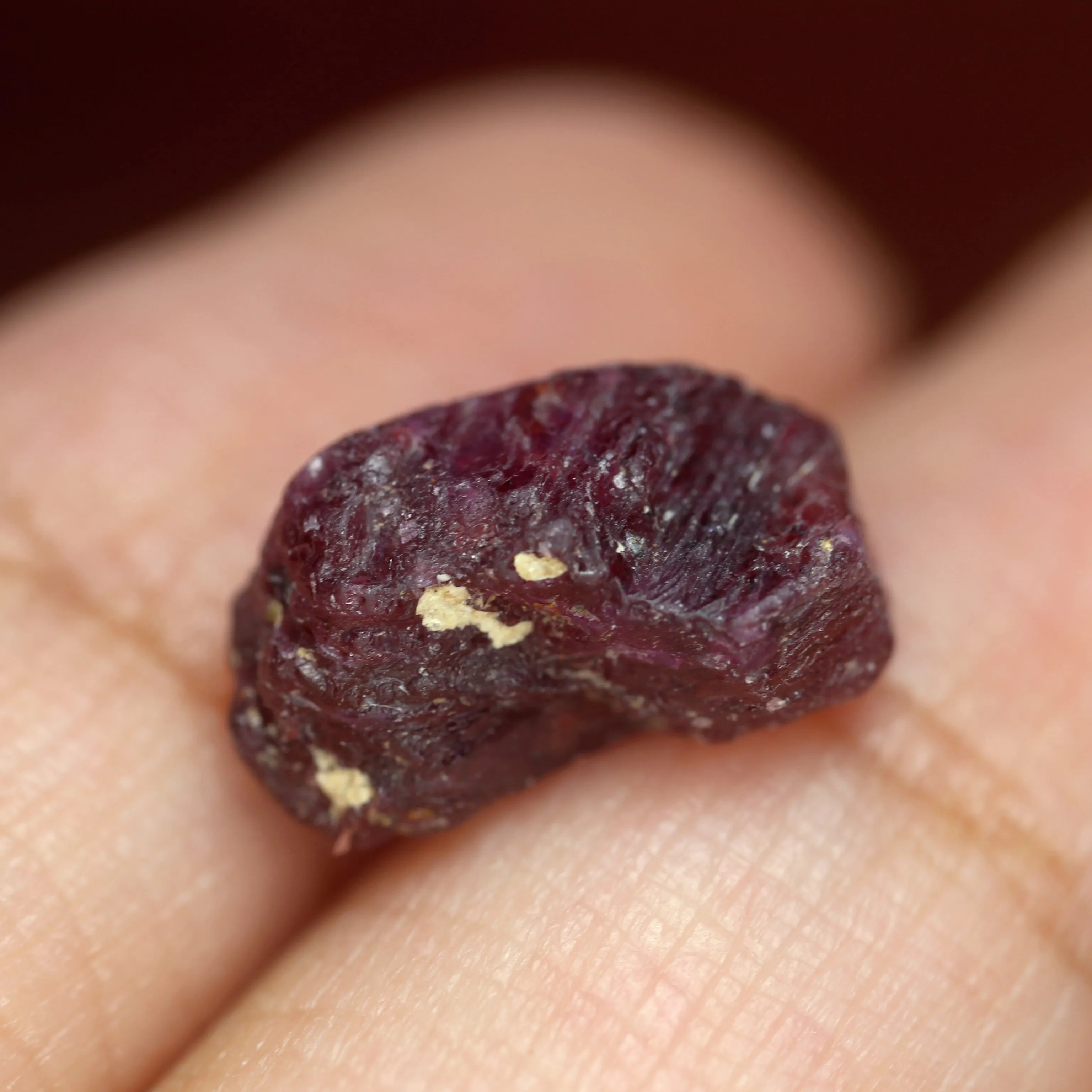 6.05ct Certified Natural Red Color Ruby
