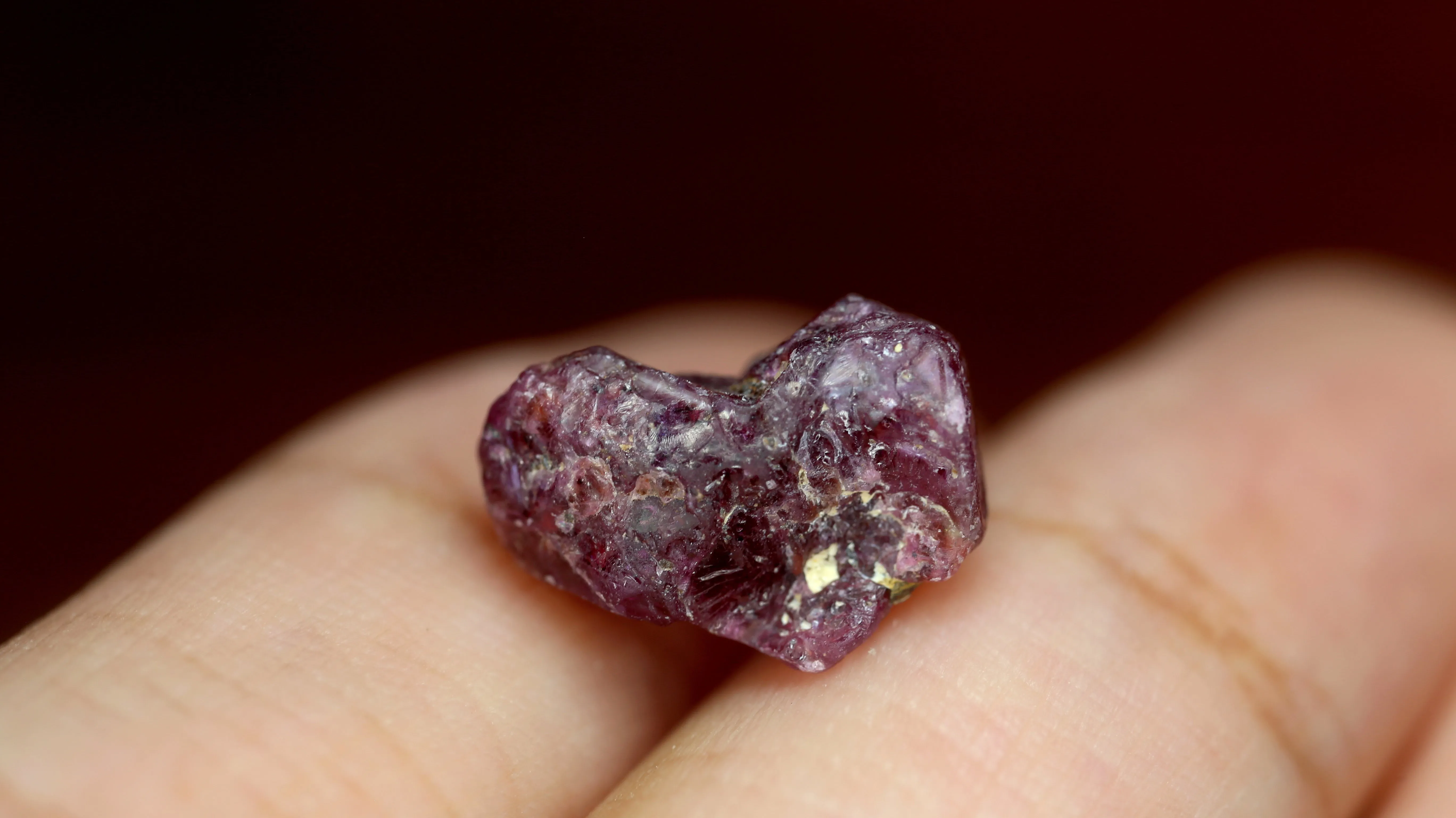 6.05ct Certified Natural Red Color Ruby