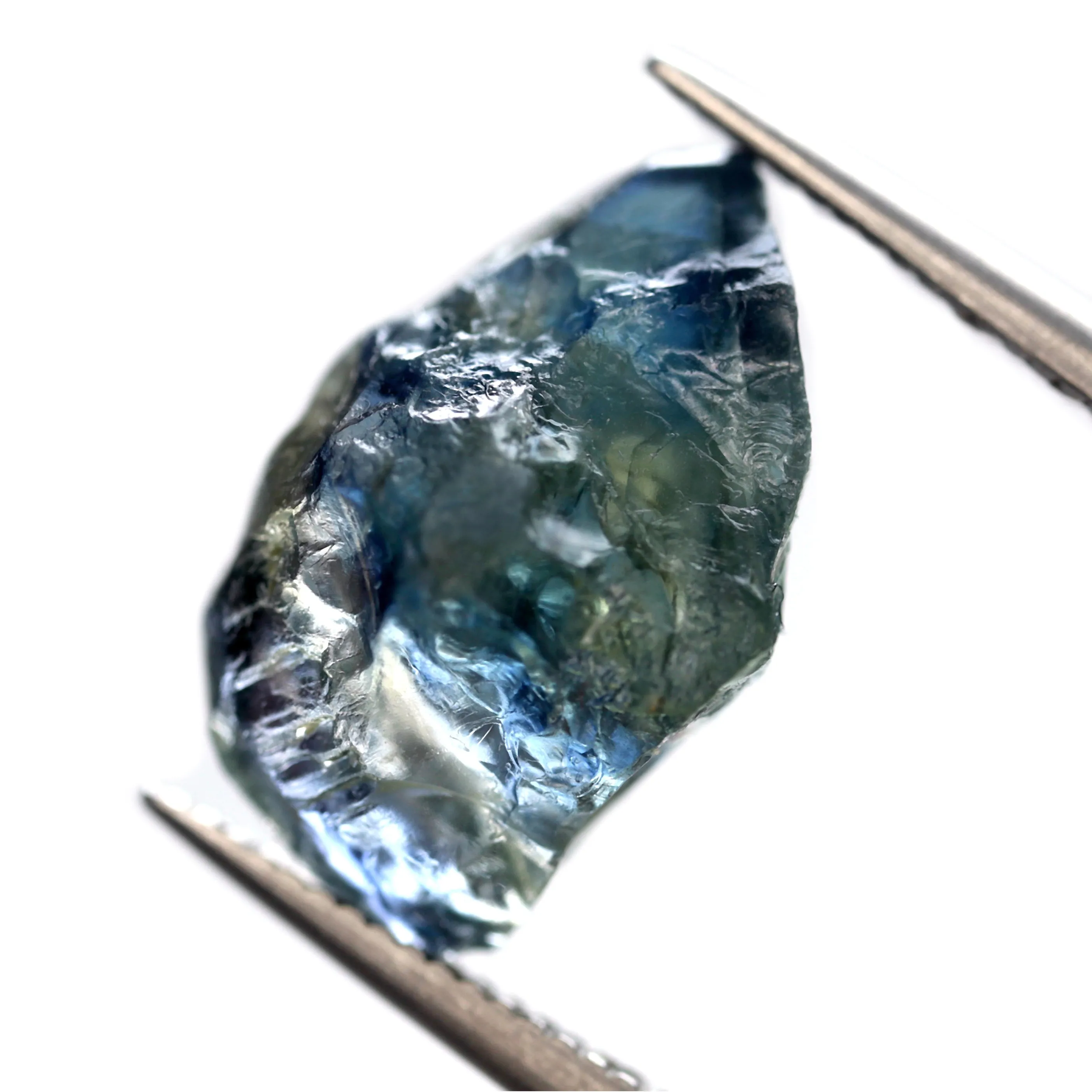 7.21ct Certified Natural Blue Sapphire