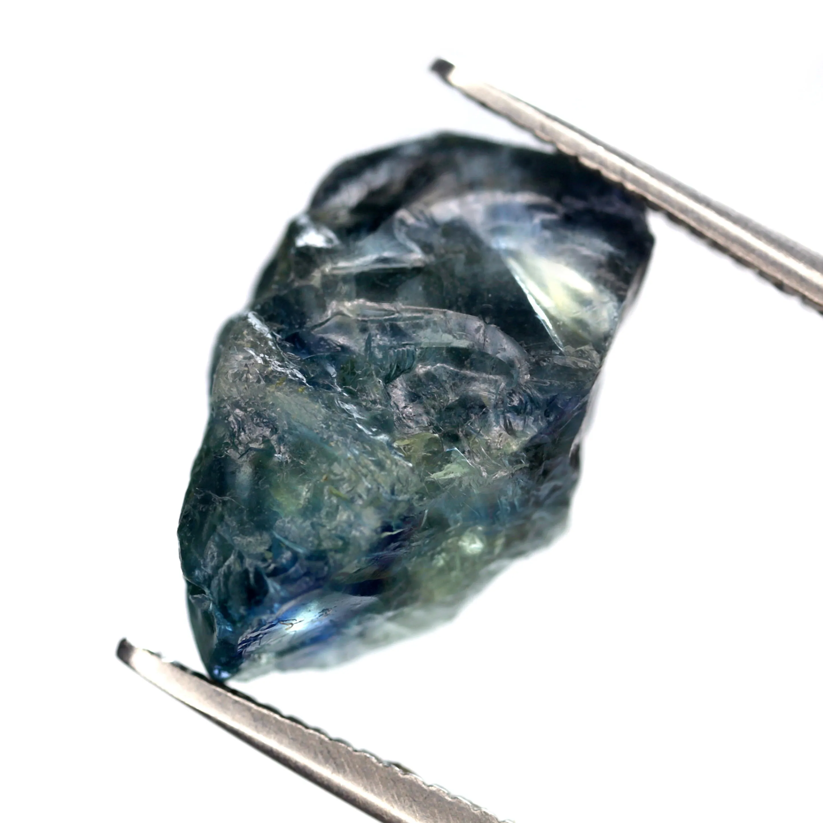 7.21ct Certified Natural Blue Sapphire