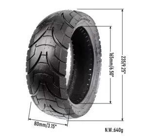 80/55-6.5  Punk tyre w glue