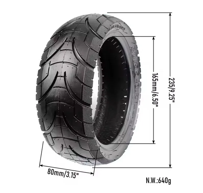 80/55-6.5  Punk tyre w glue