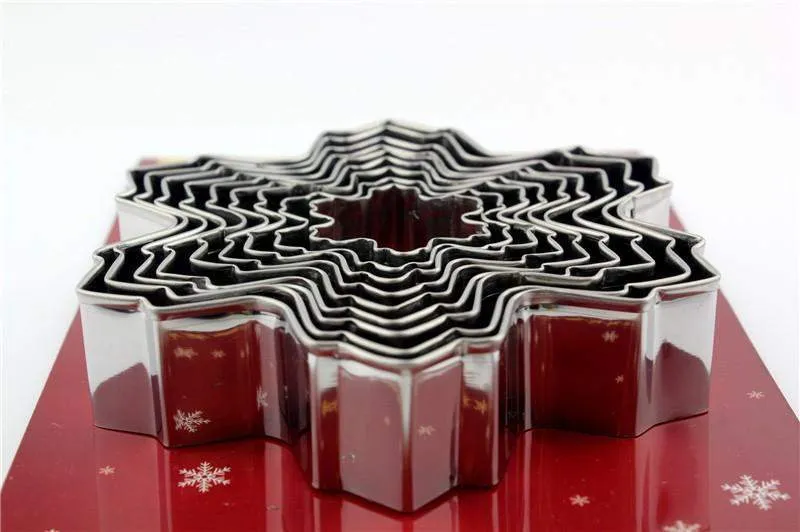 9 pieces Snowflake Cookie Cutter