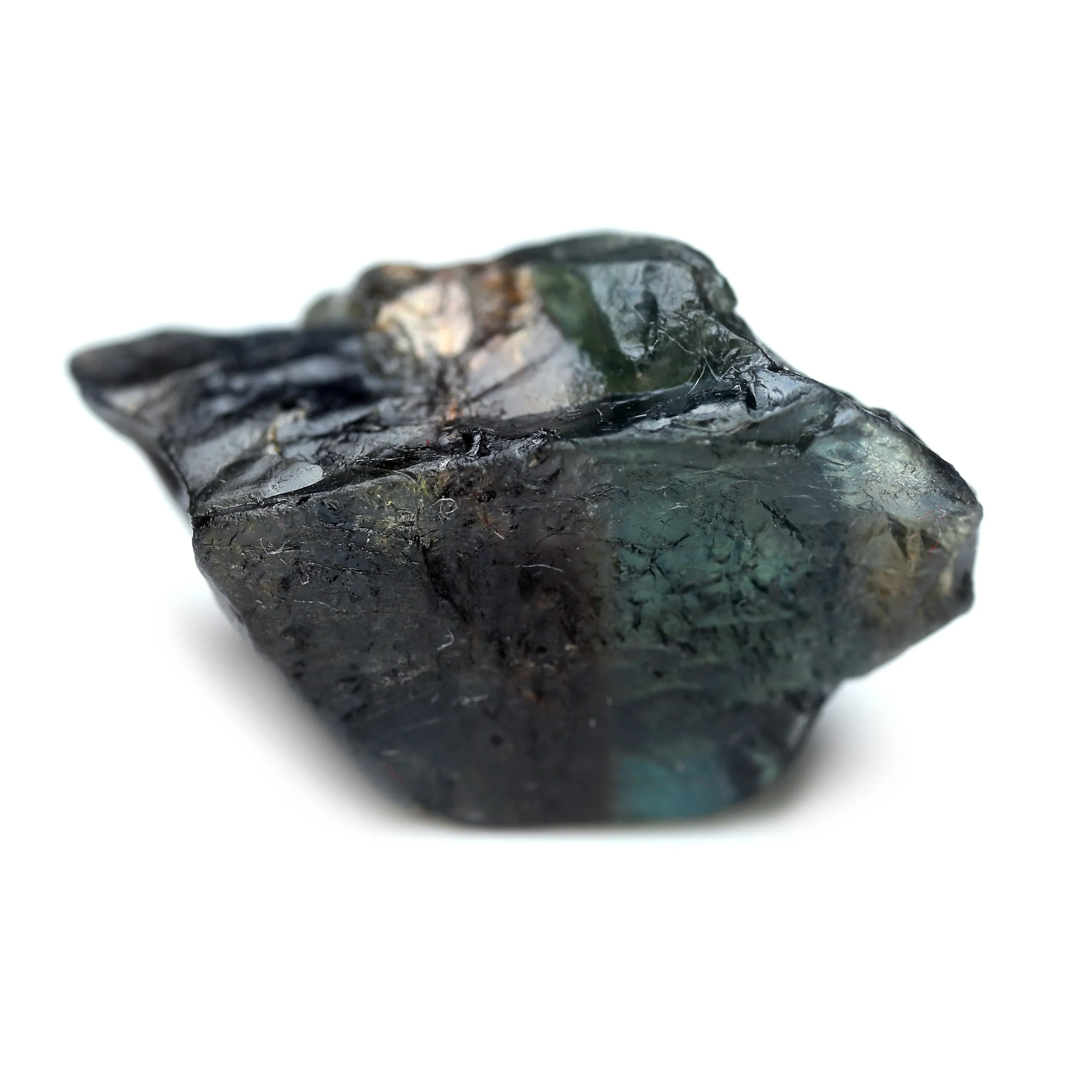 9.92ct Certified Natural Teal Sapphire