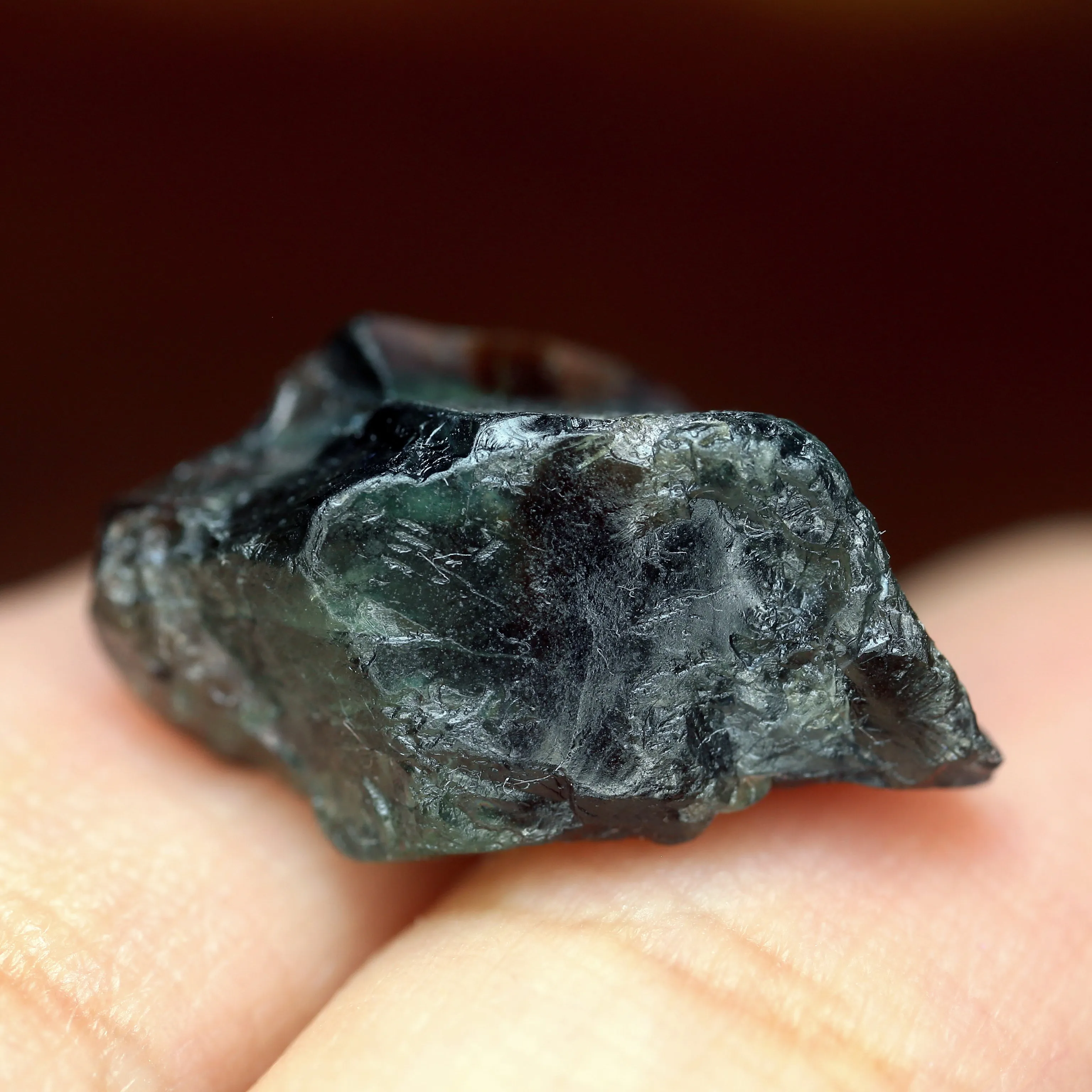 9.92ct Certified Natural Teal Sapphire