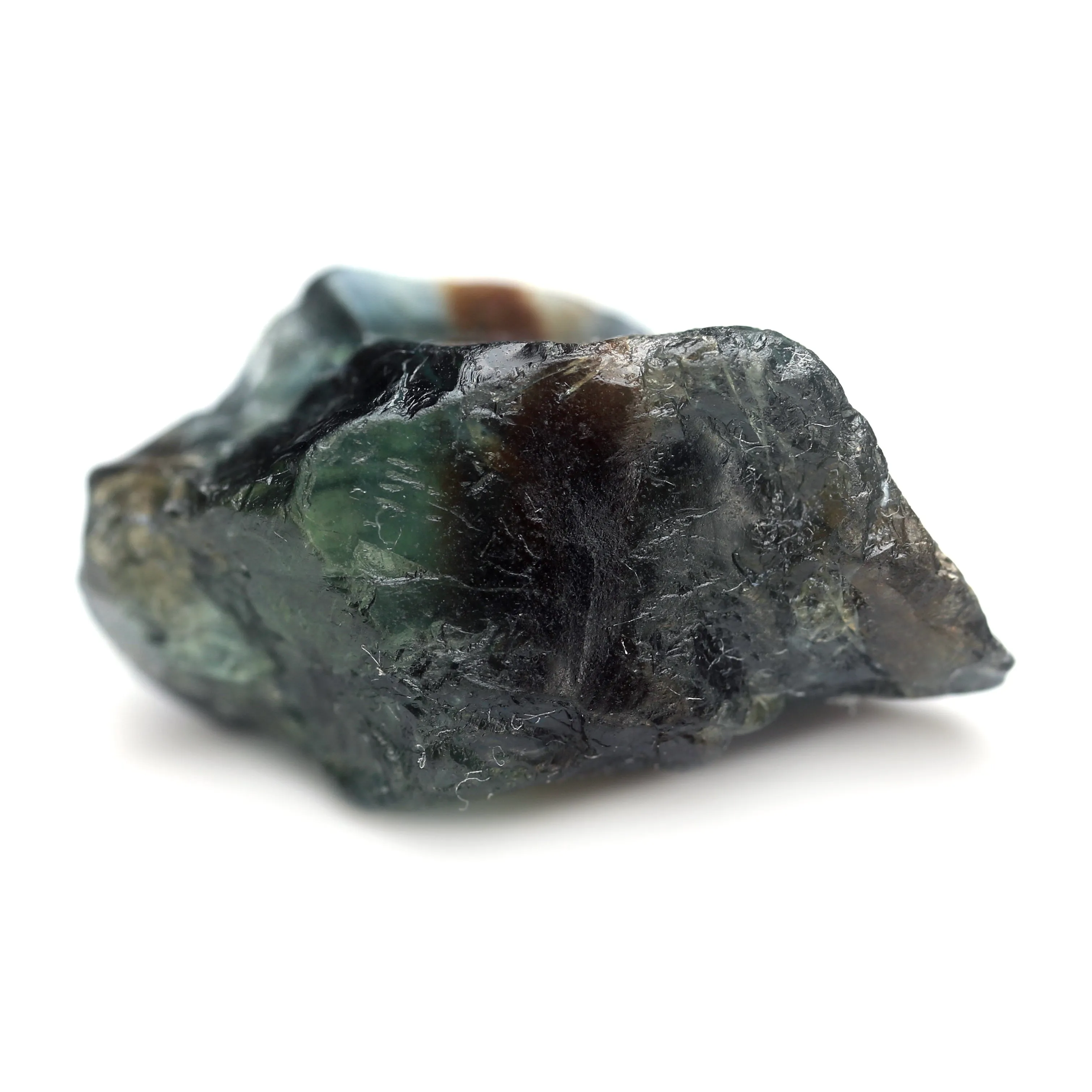 9.92ct Certified Natural Teal Sapphire