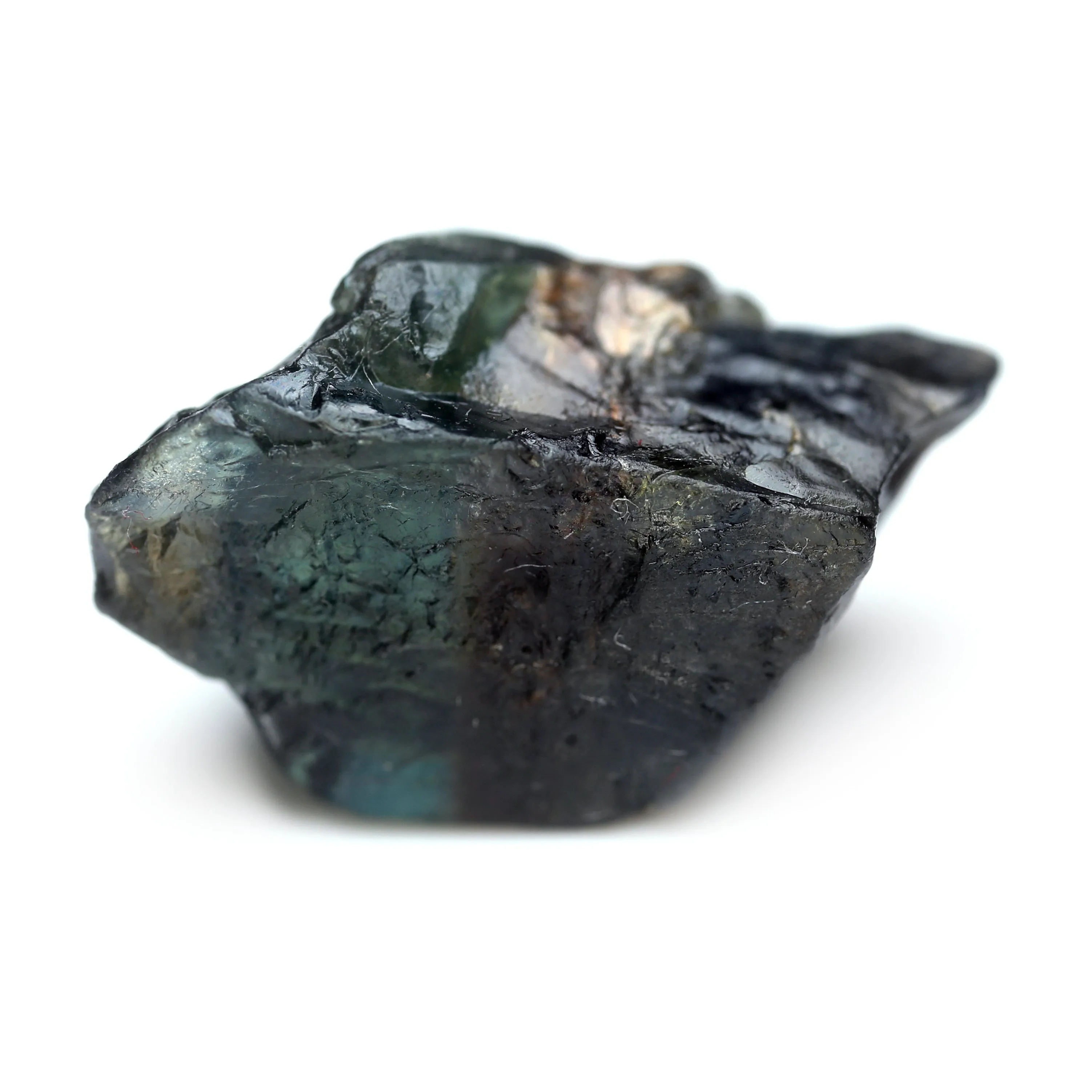 9.92ct Certified Natural Teal Sapphire