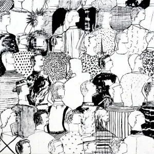 A Page Of Punk – Fool's Punk Line  [IMPORT Tokyo PUNK!!! BLUE VINYL] – New LP