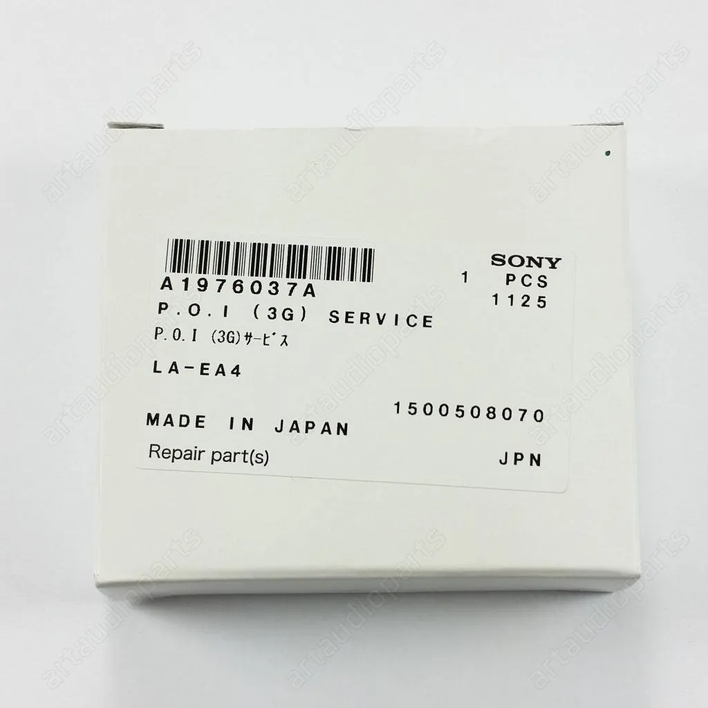 A1976037A Original Translucent mirror P.O.I (3G) Service for Sony LA-EA4