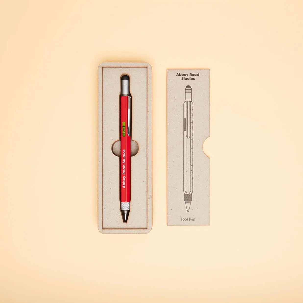 Abbey Road : Abbey Road Boxed 5 in 1 Tool Pen