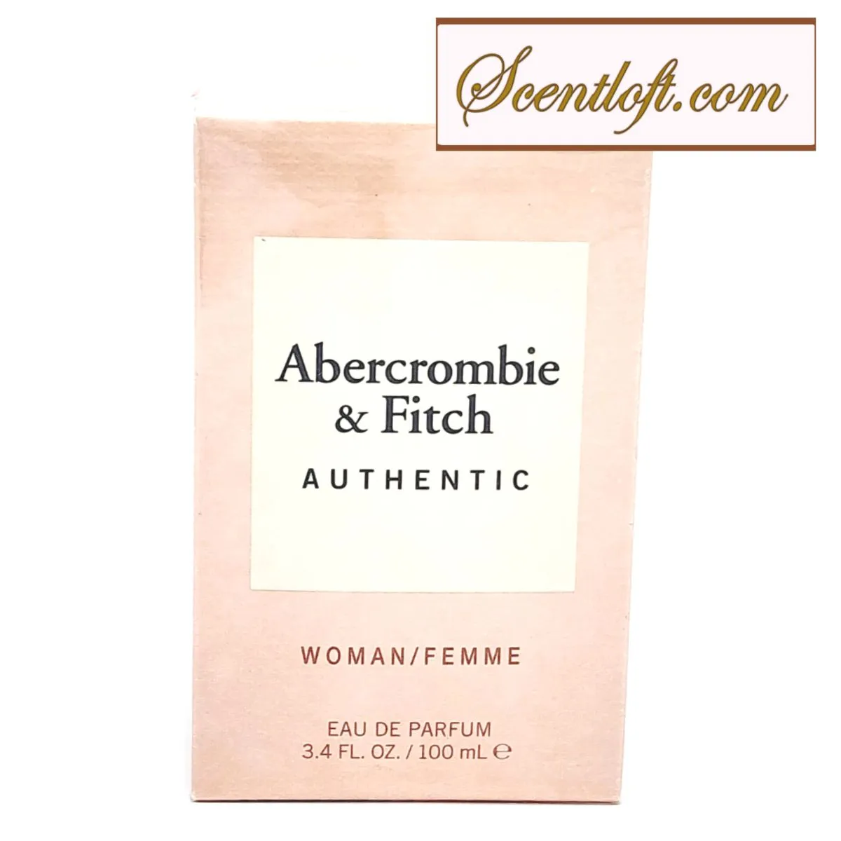 ABERCROMBIE & FITCH Authentic Woman /Femme EDP 100ml *