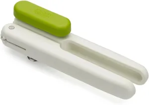 Abrelatas Dúo 3 en 1 blanco y verde Joseph Joseph