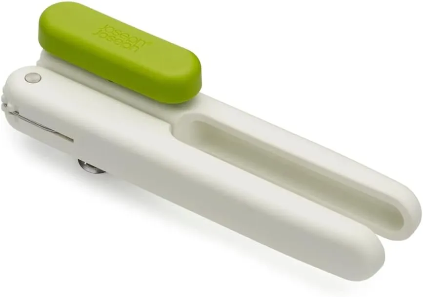 Abrelatas Dúo 3 en 1 blanco y verde Joseph Joseph
