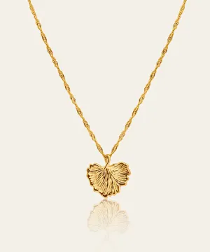 Acacia Leaf Necklace