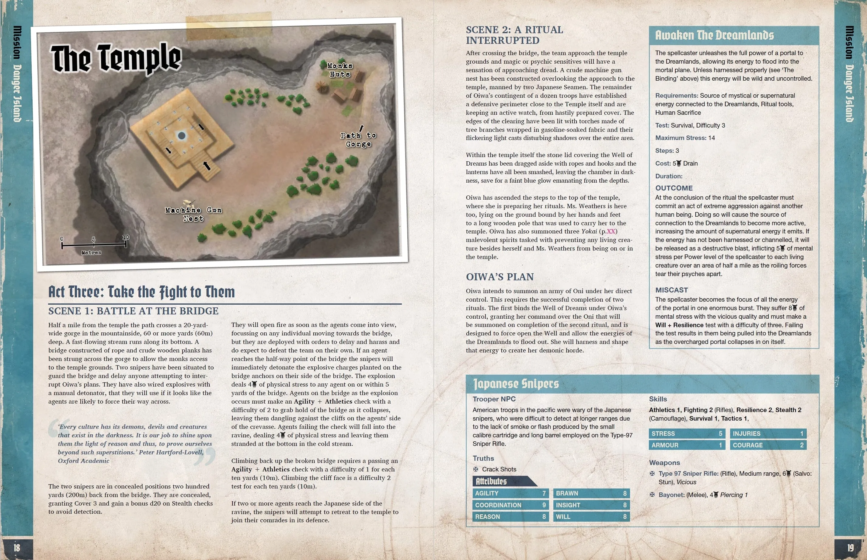 Achtung! Cthulhu 2d20: Danger Island (PDF)