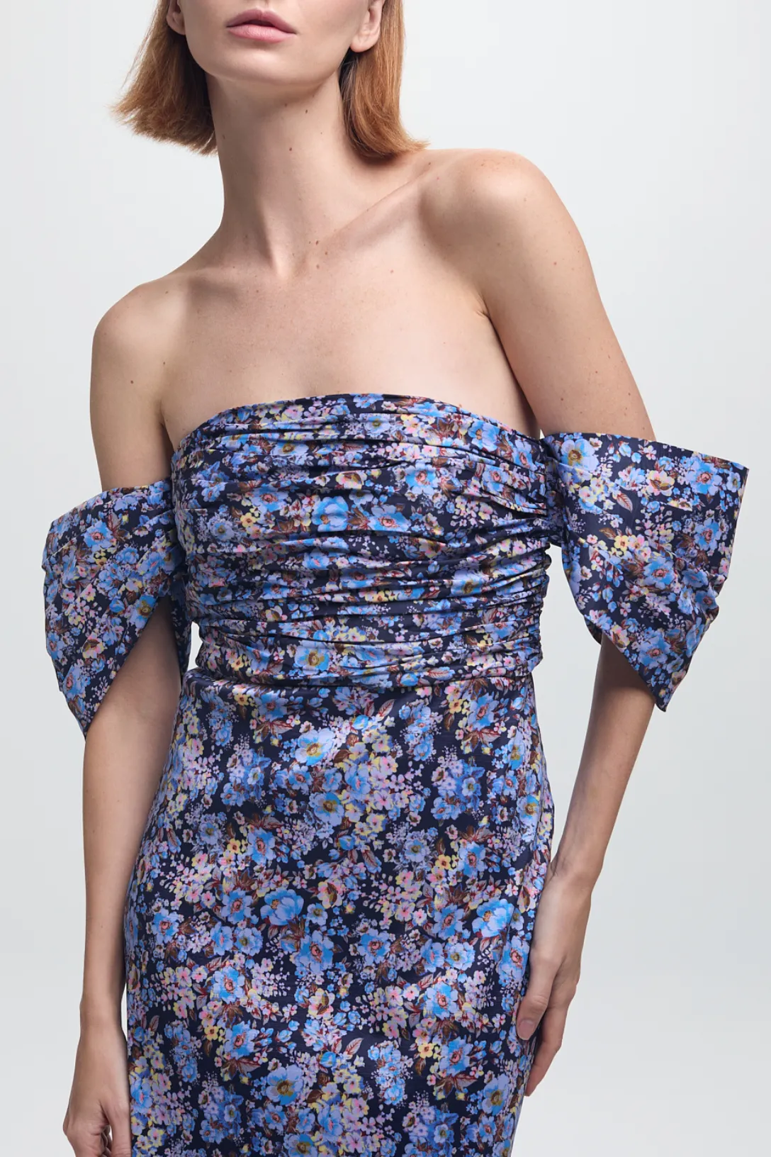 Adele Dress Garden Taffeta | Lavender