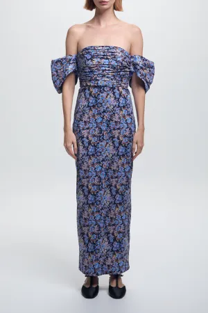 Adele Dress Garden Taffeta | Lavender