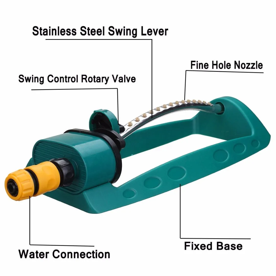 Adjustable Alloy Sprinkler Sprayer
