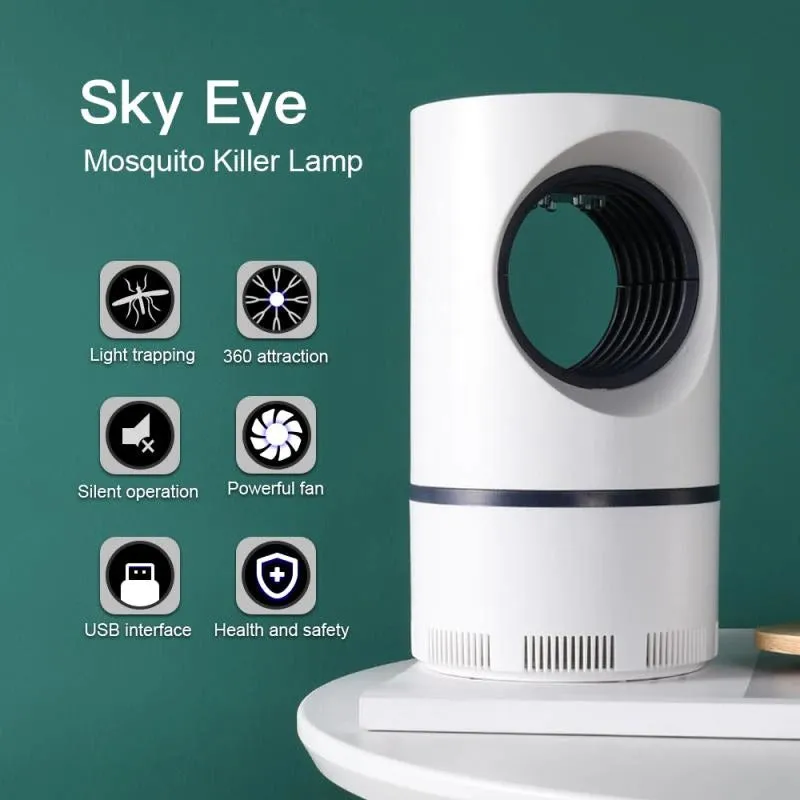 Advanced Mosquito Exterminator – Suction Fan, No Zapper, Child Safe