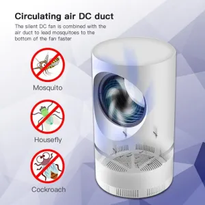 Advanced Mosquito Exterminator – Suction Fan, No Zapper, Child Safe