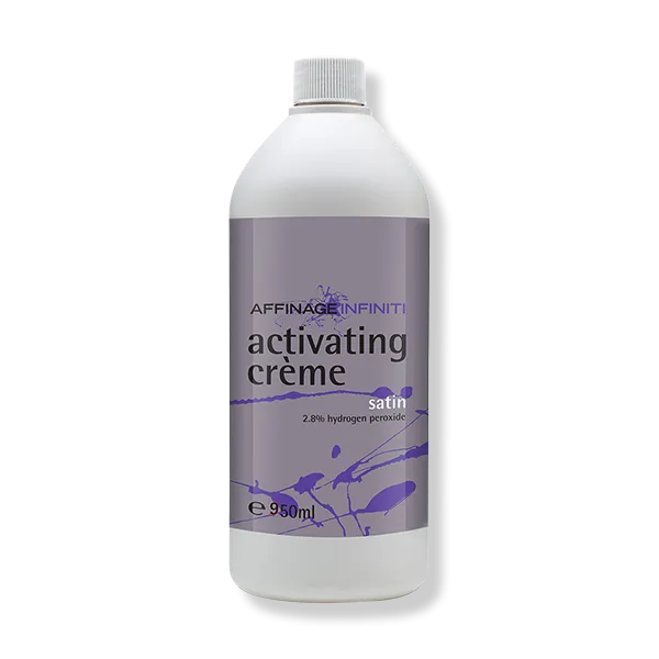 Affinage Infiniti Creme Developer Satin Activating Creme