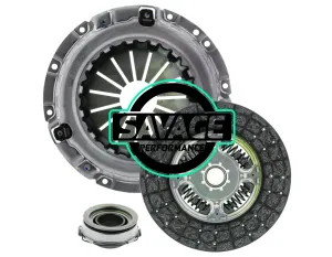Aisin Clutch Kit fits Toyota COASTER DYNA BB42 BU100 3B 15BF 14B 14BT 11B