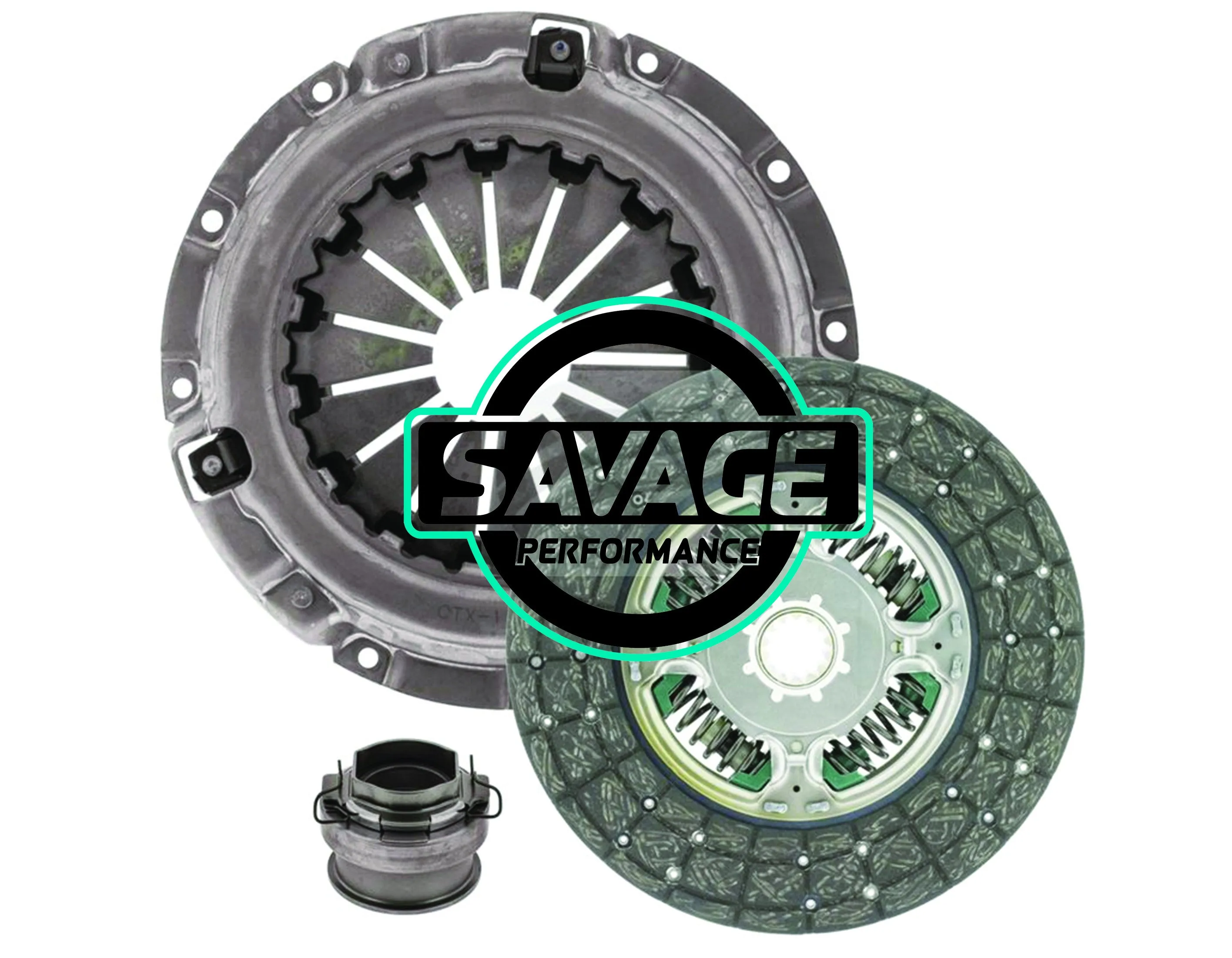 Aisin Clutch Kit fits Toyota LANDCRUISER FZJ75 FZJ78 FZJ79 WITH 1FZFE