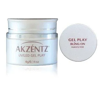 Akzentz Gel Play - Bling-On Gel for 3D Embellishments