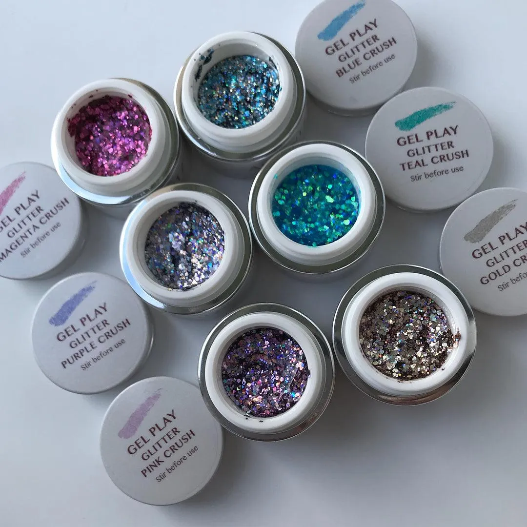 Akzentz Gel Play - Glitter Crush Teal