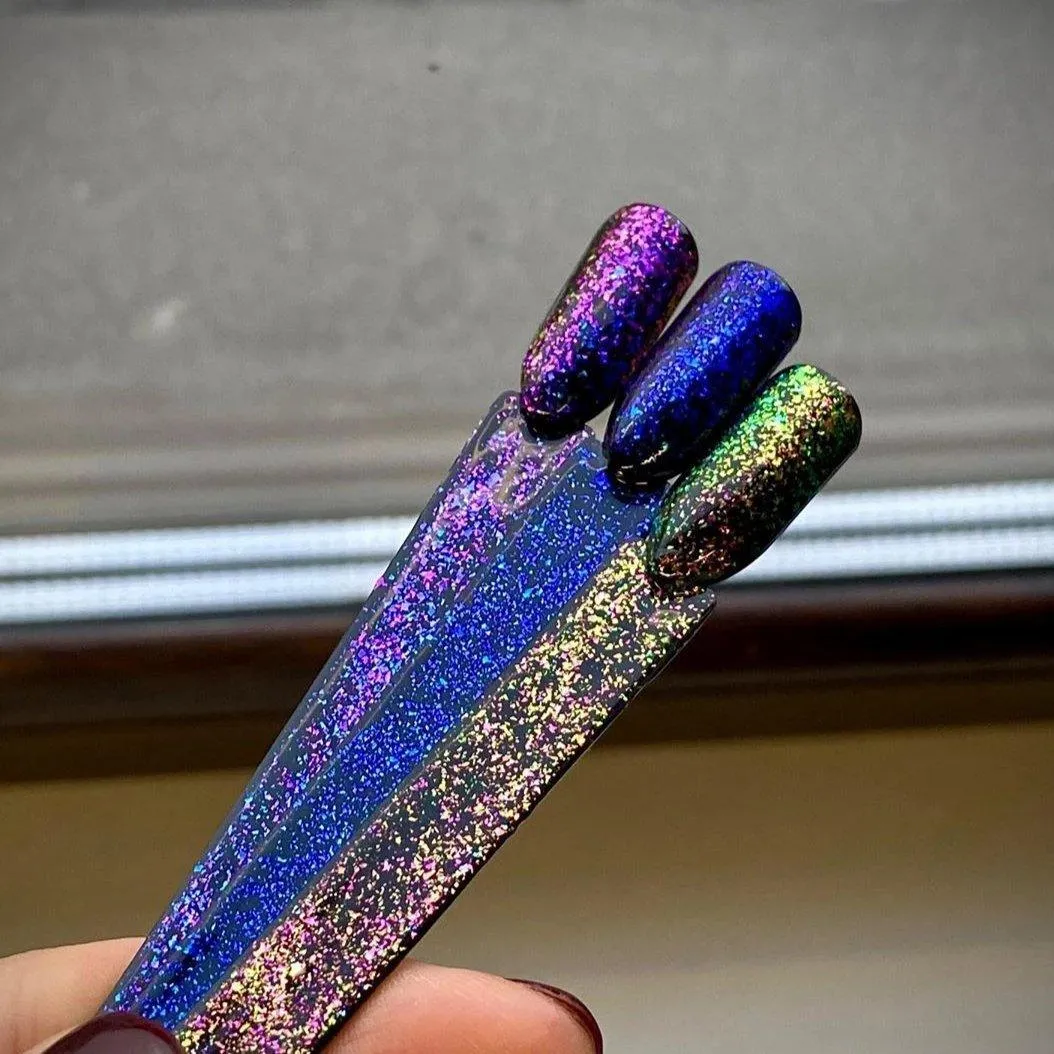 Akzentz Gel Play - Glitter Shifter Miami Night