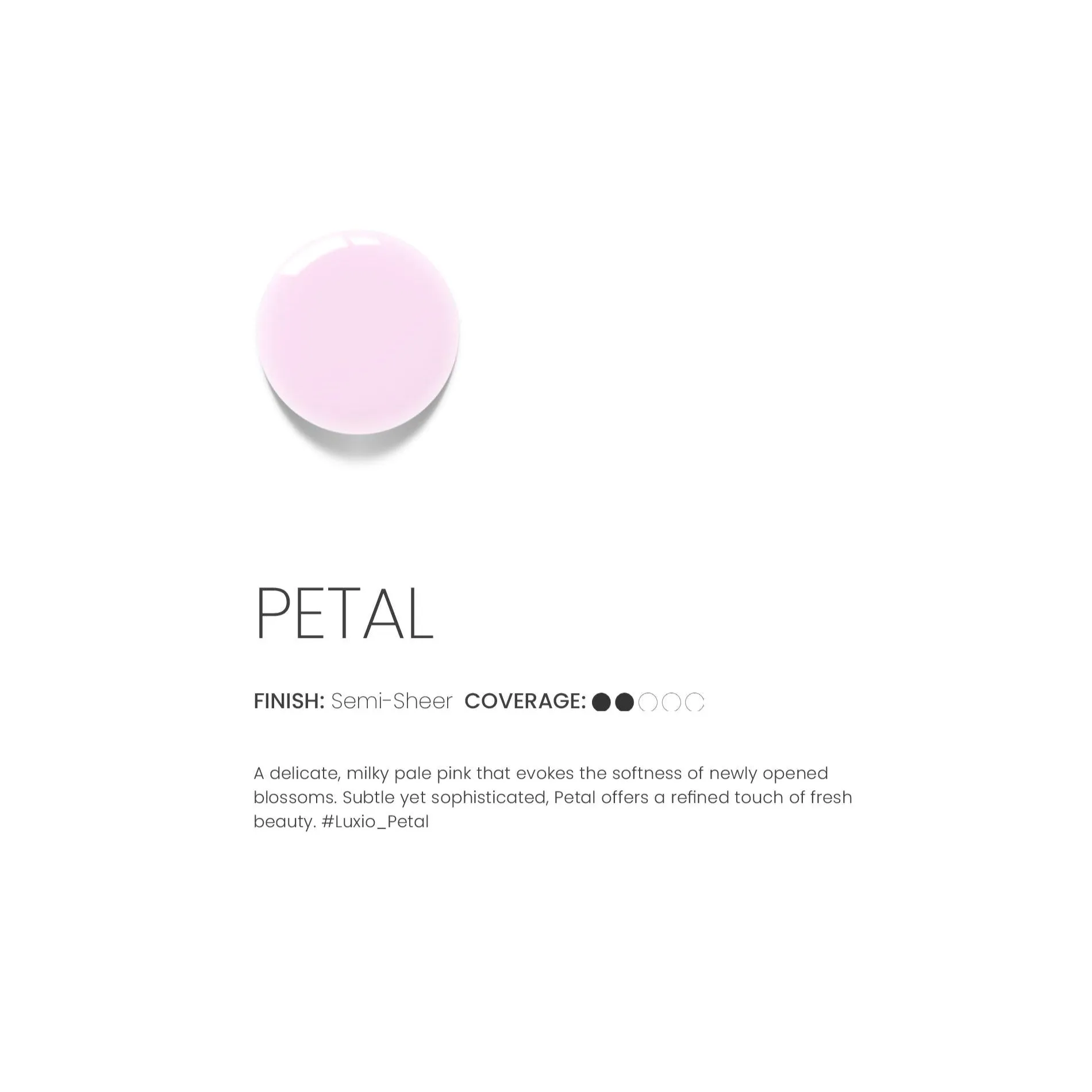 Akzentz Luxio - Petal