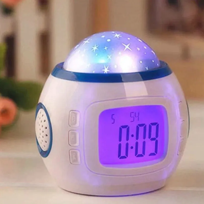 Alarm Clock Sky Star Light