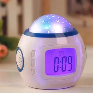 Alarm Clock Sky Star Light