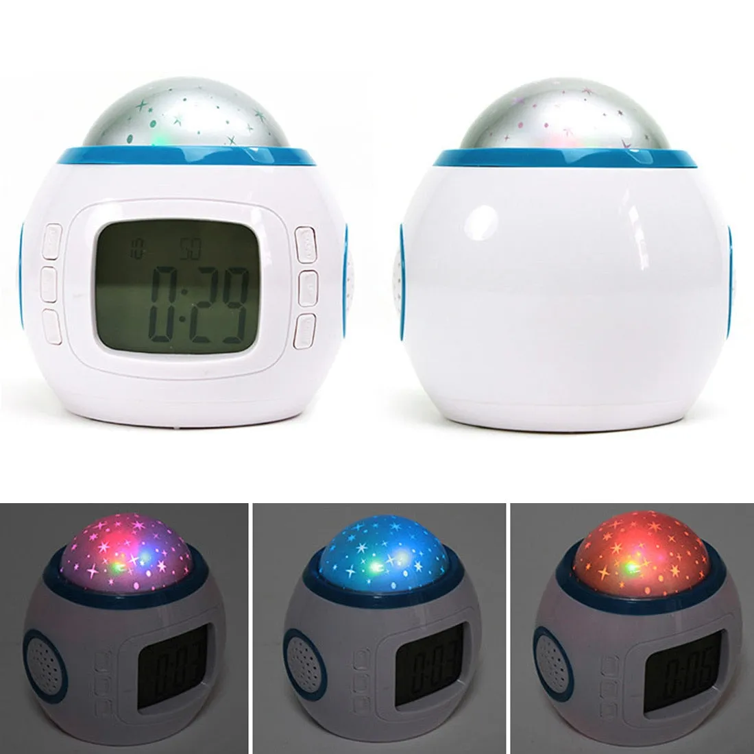 Alarm Clock Sky Star Light