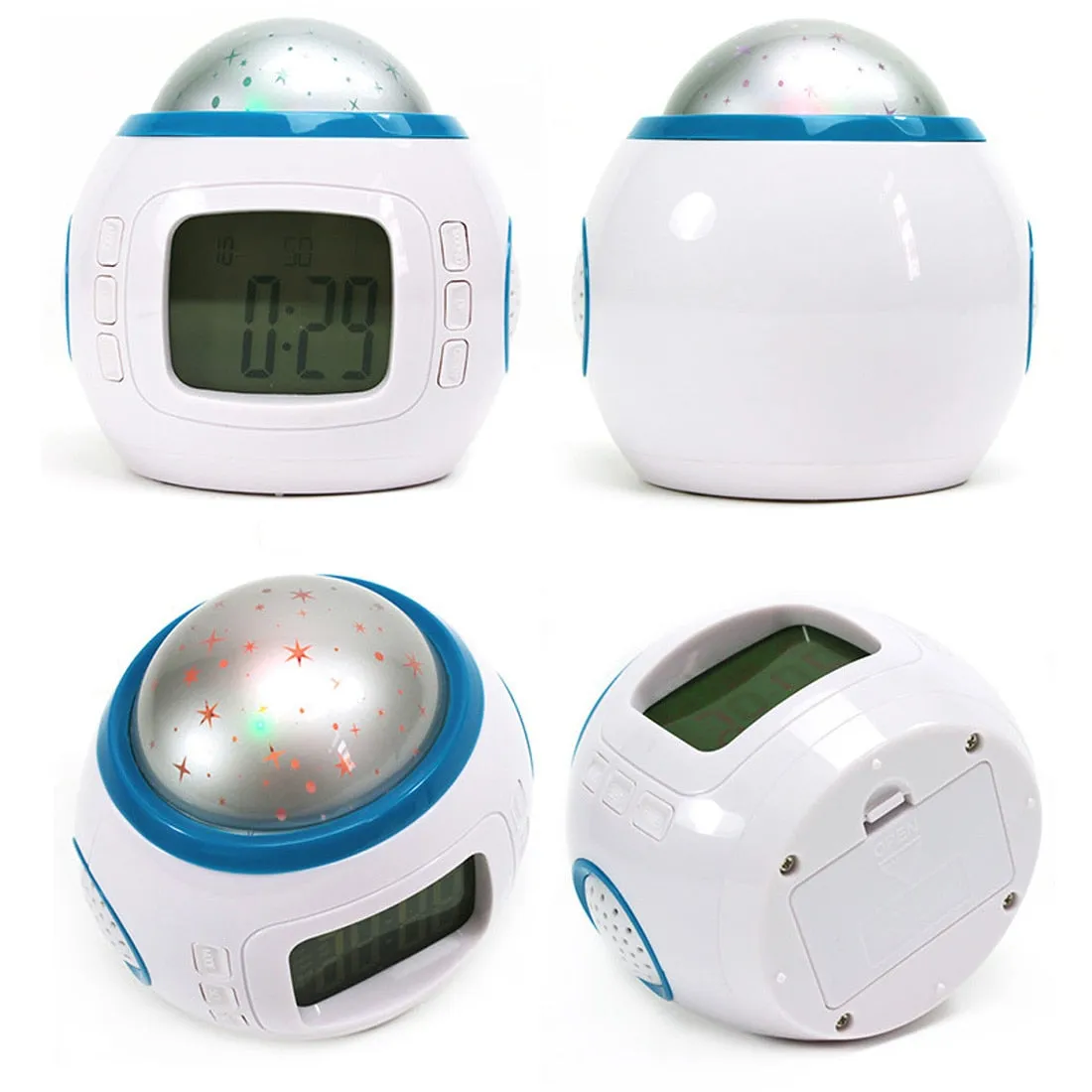 Alarm Clock Sky Star Light