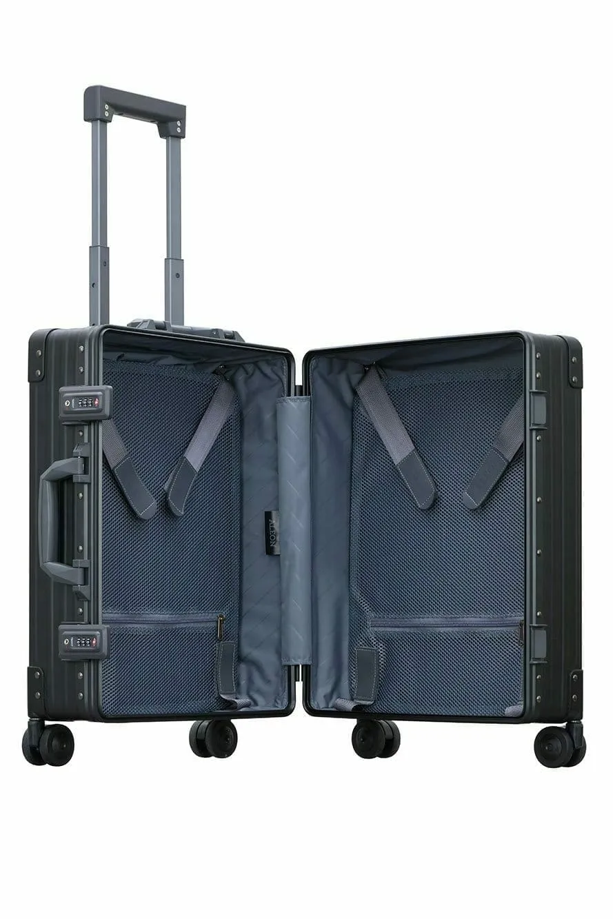 Aleon 21" Classic Aluminum Carry-On - Onyx