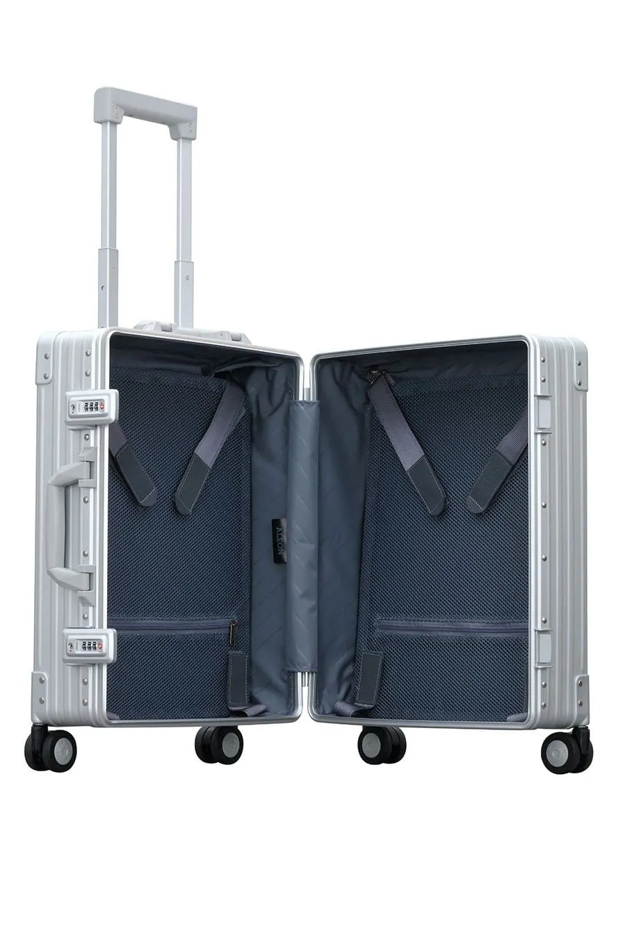 Aleon Classic Aluminum Carry-On - Platinum