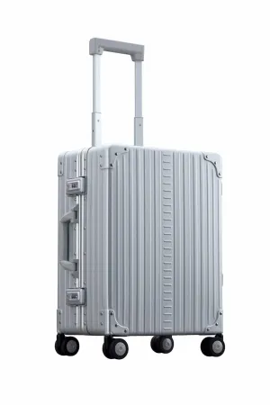 Aleon Classic Aluminum Carry-On - Platinum