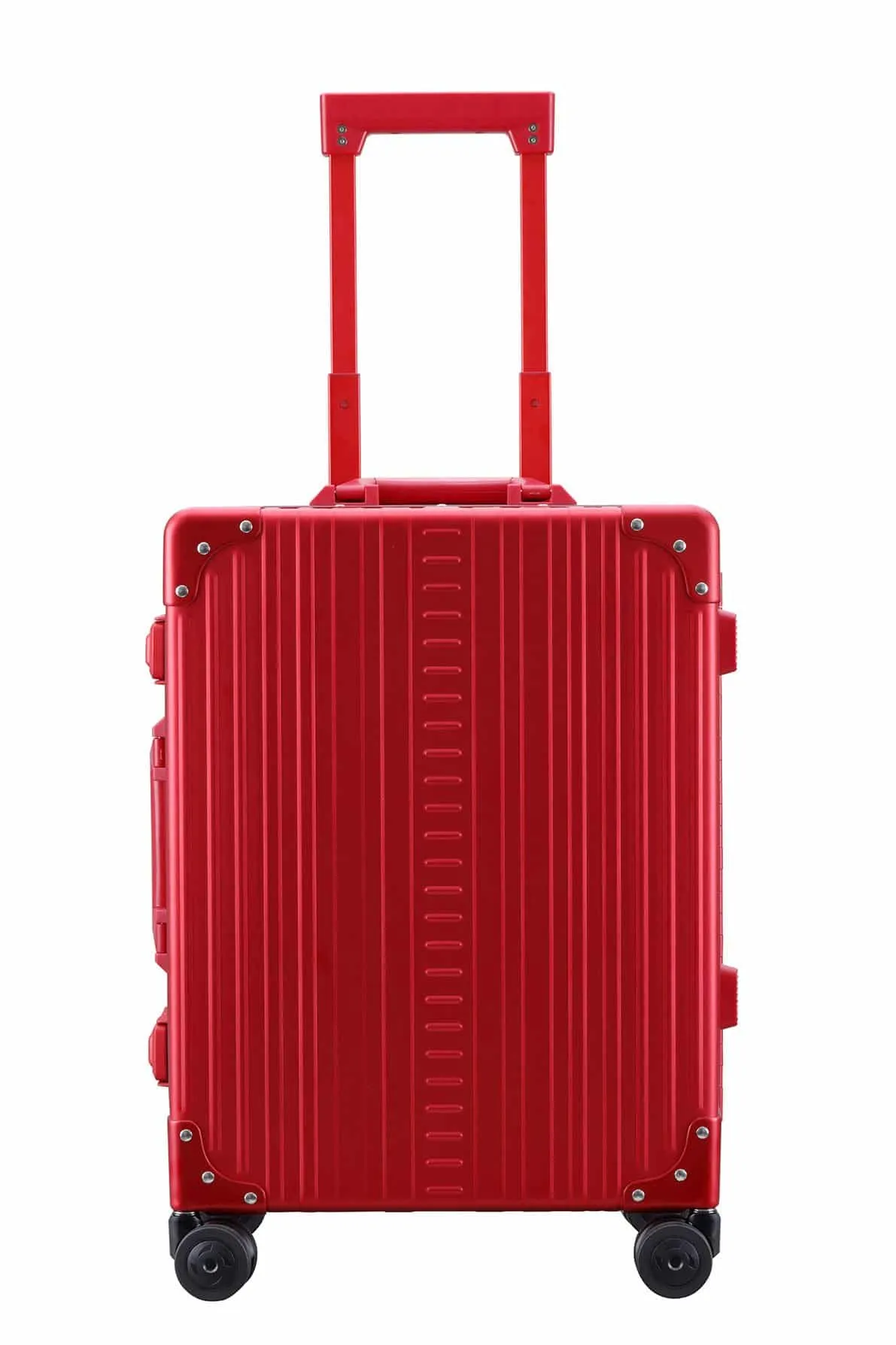 Aleon Classic Aluminum Carry-On - Ruby