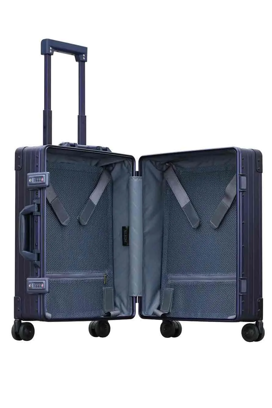 Aleon Classic Aluminum Carry-On - Sapphire