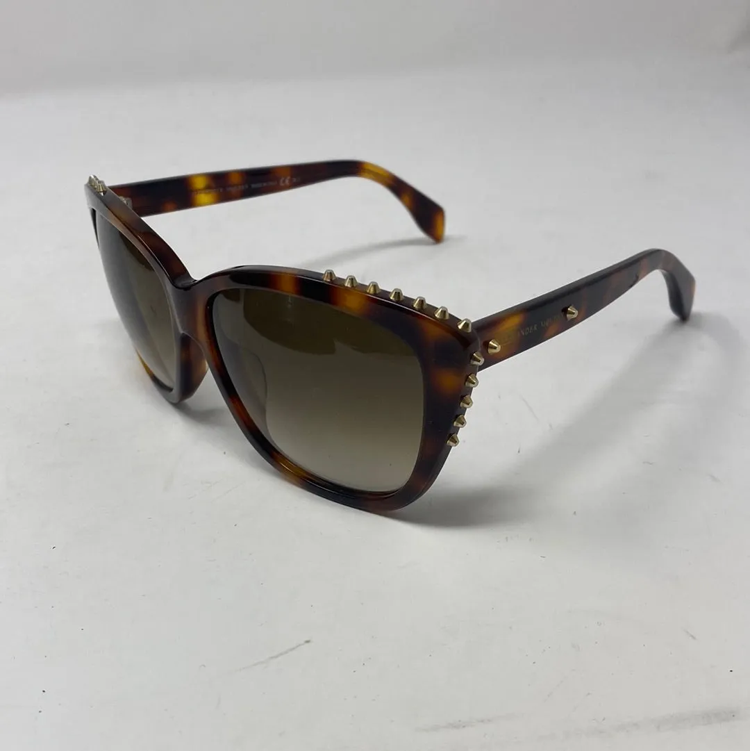 Alexander McQueen Tortoise Shell 'Punk Stud'