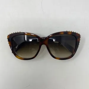 Alexander McQueen Tortoise Shell 'Punk Stud'