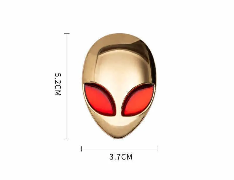 ALIEN Metal Emblem