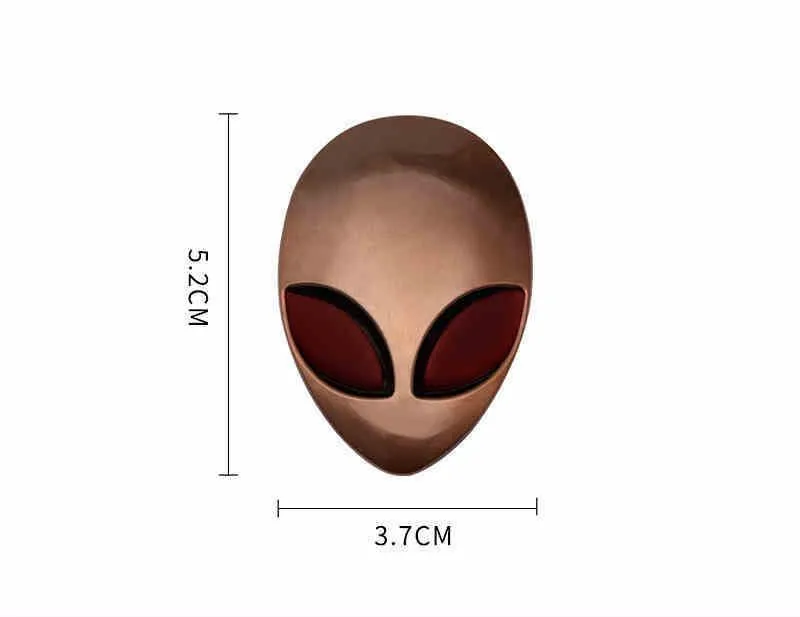 ALIEN Metal Emblem